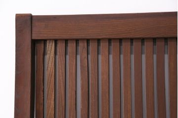 アンティーク建具　総ケヤキ材　凝ったデザインの珍しい蔵戸(格子戸、玄関戸、引き戸、建具)(R-049550)