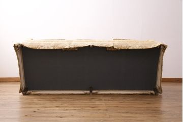 中古　DREXEL HERITAGE(ドレクセルヘリテイジ)　優雅なくつろぎのひとときを演出する3シートクッションソファ(3人掛け)(R-049551)