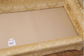 中古　DREXEL HERITAGE(ドレクセルヘリテイジ)　優雅なくつろぎのひとときを演出する3シートクッションソファ(3人掛け)(R-049551)