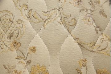 中古　DREXEL HERITAGE(ドレクセルヘリテージ)　Touraine(ツーレイン)　猫脚のデザインがアクセントのベッド(シングル、セミダブル)(定価約80万円)(R-049555)