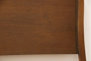 中古　DREXEL HERITAGE(ドレクセルヘリテージ)　Touraine(ツーレイン)　猫脚のデザインがアクセントのベッド(シングル、セミダブル)(定価約80万円)(R-049555)