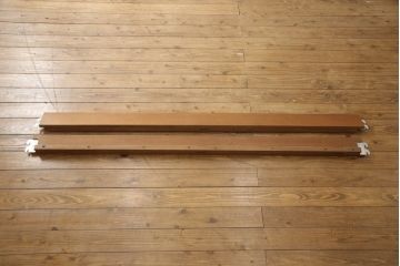 中古　DREXEL HERITAGE(ドレクセルヘリテージ)　Touraine(ツーレイン)　猫脚のデザインがアクセントのベッド(シングル、セミダブル)(定価約80万円)(R-049555)