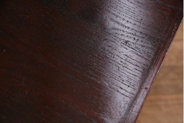 中古　美品　伝統民芸　岩谷堂箪笥　鶴モチーフの金具が上品な印象を高める小引き出し(卓上収納、小物収納)(R-049557)