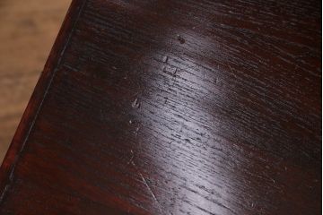 中古　美品　伝統民芸　岩谷堂箪笥　鶴モチーフの金具が上品な印象を高める小引き出し(卓上収納、小物収納)(R-049557)
