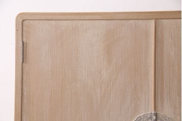 中古　伝統工芸品　加茂産　気品漂う佇まいが魅力的な総桐箪笥(胴厚、総桐たんす、着物タンス、衣装箪笥)(R-049566)