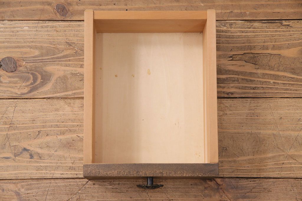 中古　美品　永田良介商店製　幾何学模様が目を引く!クラシカルな雰囲気を醸しだすライティングビューロー(簿記机、在宅ワーク、在宅用ワークデスク)(定価約54万円)(R-049567)