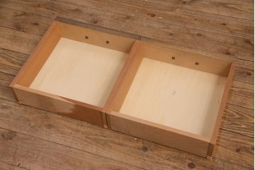 中古　美品　永田良介商店製　幾何学模様が目を引く!クラシカルな雰囲気を醸しだすライティングビューロー(簿記机、在宅ワーク、在宅用ワークデスク)(定価約54万円)(R-049567)