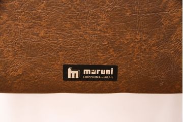 ビンテージ家具　美品　オールドマルニ　maruni(マルニ木工)　マキシマムシリーズ　ベルサイユM　優雅な佇まいが魅力的なアームチェア(ダイニングチェア、椅子、ヴィンテージ)(R-049573)