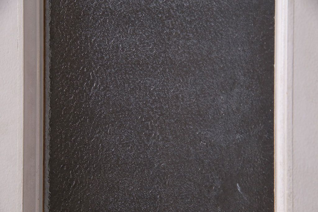 中古建具　アンティークのステンドグラスをはめ込んだ大きな引き戸1枚　(R-049574)