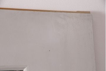 中古建具　アンティークのステンドグラスをはめ込んだ大きな引き戸1枚　(R-049574)