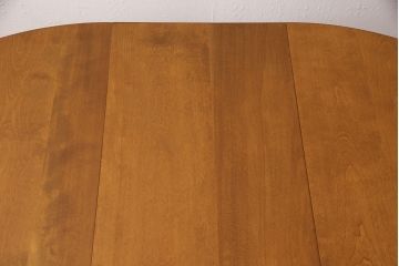 中古　美品　横浜ダニエル(daniel)　洗練された上品さが目を引くダイニングテーブル(定価約40万円)(エクステンションテーブル、伸長式テーブル、拡張式テーブル)(R-049575)