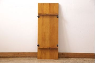 中古　美品　横浜ダニエル(daniel)　洗練された上品さが目を引くダイニングテーブル(定価約40万円)(エクステンションテーブル、伸長式テーブル、拡張式テーブル)(R-049575)