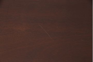 イギリスアンティーク　マホガニー　高級品!美しい杢目を楽しめる上品な佇まいのキャビネット(飾り棚、収納棚)(R-049577)