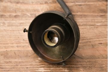 アンティーク照明　インパクトのあるインテリアに!真っ赤なガラスが印象的なウォールランプ(壁掛け照明)(R-049582)