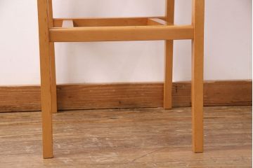 中古　ACTUS(アクタス)　ナチュラルな空間づくりに活躍するハイチェア(カウンターチェア、バーチェア)(R-049587)