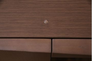 中古　美品　arflex(アルフレックス)　COMPOSER(コンポーザー)シリーズ　Flattina(フラッティーナ)　モダンでスタイリッシュなドレッサー(鏡台、化粧机)(R-049588)