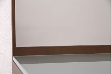中古　美品　arflex(アルフレックス)　COMPOSER(コンポーザー)シリーズ　Flattina(フラッティーナ)　モダンでスタイリッシュなドレッサー(鏡台、化粧机)(R-049588)