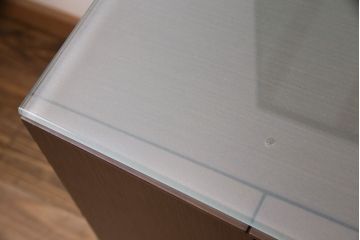 中古　美品　arflex(アルフレックス)　COMPOSER(コンポーザー)シリーズ　Flattina(フラッティーナ)　モダンでスタイリッシュなドレッサー(鏡台、化粧机)(R-049588)