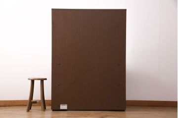 中古　美品　arflex(アルフレックス)　COMPOSER(コンポーザー)シリーズ　Flattina(フラッティーナ)　モダンでスタイリッシュなドレッサー(鏡台、化粧机)(R-049588)