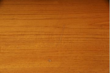 北欧ヴィンテージ　チーク材　スタイリッシュなサイドボード(収納棚、キャビネット、ビンテージ)(R-049592)