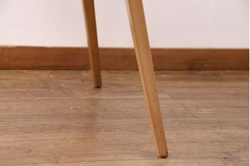 ヴィンテージ家具　イギリス　ERCOL(アーコール)　エルム材　ウィンザードロップリーフテーブル(バタフライテーブル、ラウンドテーブル、ビンテージ)(R-049596)