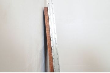 アンティーク雑貨　和製アンティーク　明治期　古材　杢目が美しい松材一枚板(リメイク、DIY、材料)(R-049599)