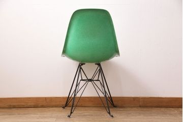 中古　MODERNICA(モダニカ)　CHARLES EAMES　ワイヤーレッグと爽やかなカラーが目を惹くシェルチェア(椅子、サイドチェア、ダイニングチェア)(R-049602)