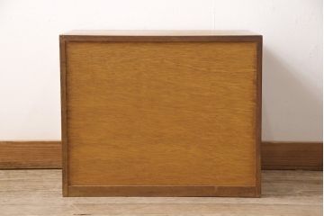 和製アンティーク　昭和レトロ　糸ケース(小引き出し)(R-049603)