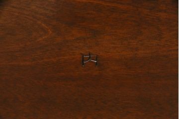 中古　松本民芸家具　希少!和と洋、どちらの空間にも馴染みやすい上品なデザインが魅力の座卓(センターテーブル、ローテーブル)(R-049604)