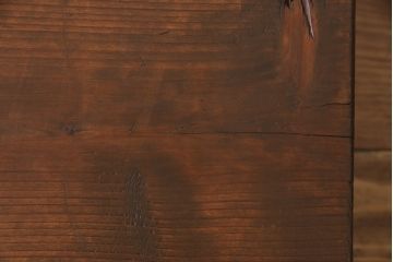 和製アンティーク　杉材一枚板　味わい深い木肌が趣溢れる裁ち板(ローテーブル、作業台、飾り台、陳列台)(R-049613)