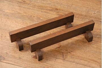 和製アンティーク　杉材一枚板　味わい深い木肌が趣溢れる裁ち板(ローテーブル、作業台、飾り台、陳列台)(R-049613)