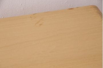 中古美品　伝統工芸品　総桐材　上品な和の雰囲気を演出する加茂総桐箪笥(胴厚、総桐たんす、整理箪笥、引き出し、チェスト、衣装タンス)(R-049616)