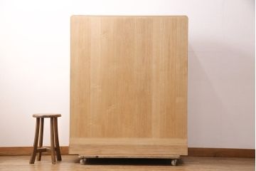 中古美品　伝統工芸品　総桐材　上品な和の雰囲気を演出する加茂総桐箪笥(胴厚、総桐たんす、整理箪笥、引き出し、チェスト、衣装タンス)(R-049616)