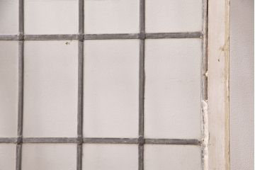 アンティーク建具 イギリスアンティーク ナチュラルな空間づくりに活躍するステンドグラス戸1枚(窓、建具、ガラス戸)(R-049617)
