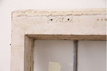 アンティーク建具 イギリスアンティーク ナチュラルな空間づくりに活躍するステンドグラス戸1枚(窓、建具、ガラス戸)(R-049617)