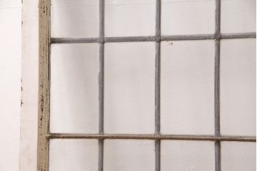 アンティーク建具 イギリスアンティーク ナチュラルな空間づくりに活躍するステンドグラス戸1枚(窓、建具、ガラス戸)(R-049617)