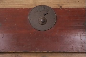 ラフジュ工房オリジナル　古金具・古パーツリメイク　シンプルなデザインでモダンな雰囲気を醸し出す金具(和箪笥、衣装箪笥、整理箪笥、引き出し、チェスト)(R-049626)