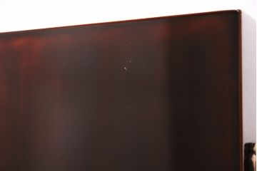 未使用　新古品　最高級　勝月銘　蒔絵入り　本漆溜塗り　四季折々の草花の蒔絵が情緒溢れる鏡台(定価約95万円)(姿見、ドレッサー)(R-049635)
