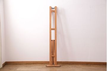 中古　イタリア製　フォッパペドレッティ(FOPPAPEDRETTI)　折り畳み式ハンガースタンド(ハンガーラック)(R-049639)