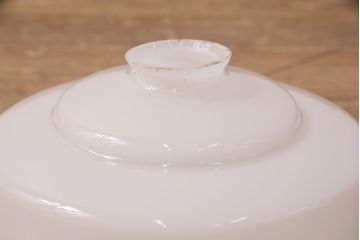 アンティーク照明　お花のモチーフがレトロな天井照明(吊り下げ照明、ペンダントライト)(R-049654)