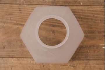 アンティーク照明　シャビーな風合いのブラケットが味わい深いウォールランプ(壁付け照明、壁掛け照明)(R-049657)