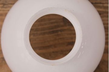 アンティーク照明　昭和中期　ブラケットの風合いが魅力のウォールランプ(壁付け照明、壁掛け照明)(R-049658)