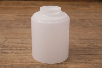 アンティーク照明　昭和初期　ブラケットの風合いとシンプルなシェードがレトロな雰囲気を醸しだすウォールランプ(壁付け照明、壁掛け照明)(R-049659)