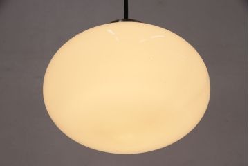 アンティーク照明　ぷっくりとしたフォルムがレトロで可愛らしい天井照明(吊り下げ照明、ペンダントライト)(R-049661)