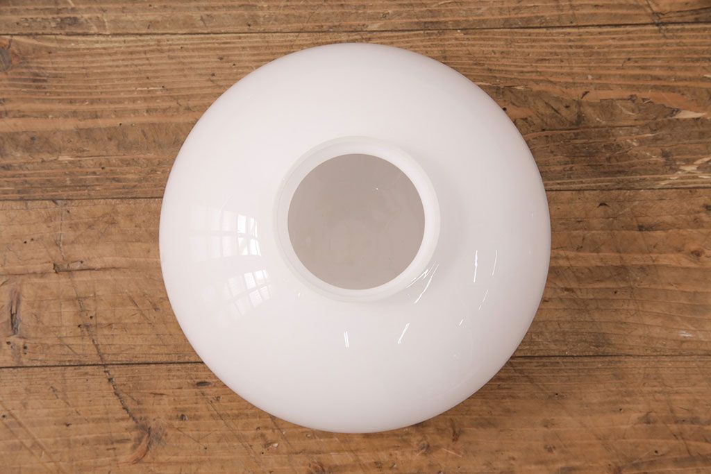 アンティーク照明　ぷっくりとしたフォルムがレトロで可愛らしい天井照明(吊り下げ照明、ペンダントライト)(R-049661)