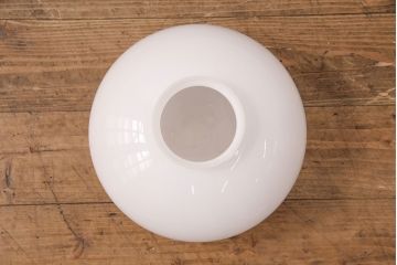 アンティーク照明　ぷっくりとしたフォルムがレトロで可愛らしい天井照明(吊り下げ照明、ペンダントライト)(R-049661)