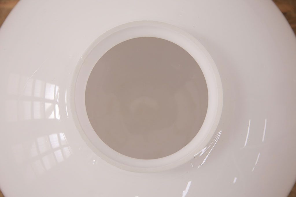 アンティーク照明　ぷっくりとしたフォルムがレトロで可愛らしい天井照明(吊り下げ照明、ペンダントライト)(R-049661)