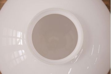 アンティーク照明　ぷっくりとしたフォルムがレトロで可愛らしい天井照明(吊り下げ照明、ペンダントライト)(R-049661)