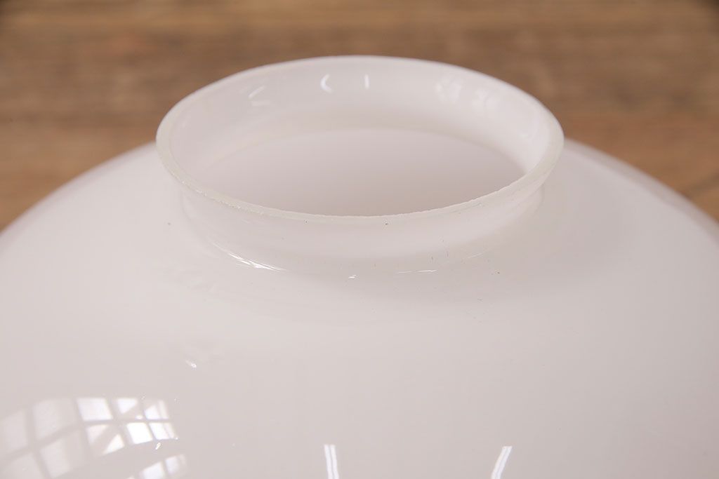 アンティーク照明　ぷっくりとしたフォルムがレトロで可愛らしい天井照明(吊り下げ照明、ペンダントライト)(R-049661)