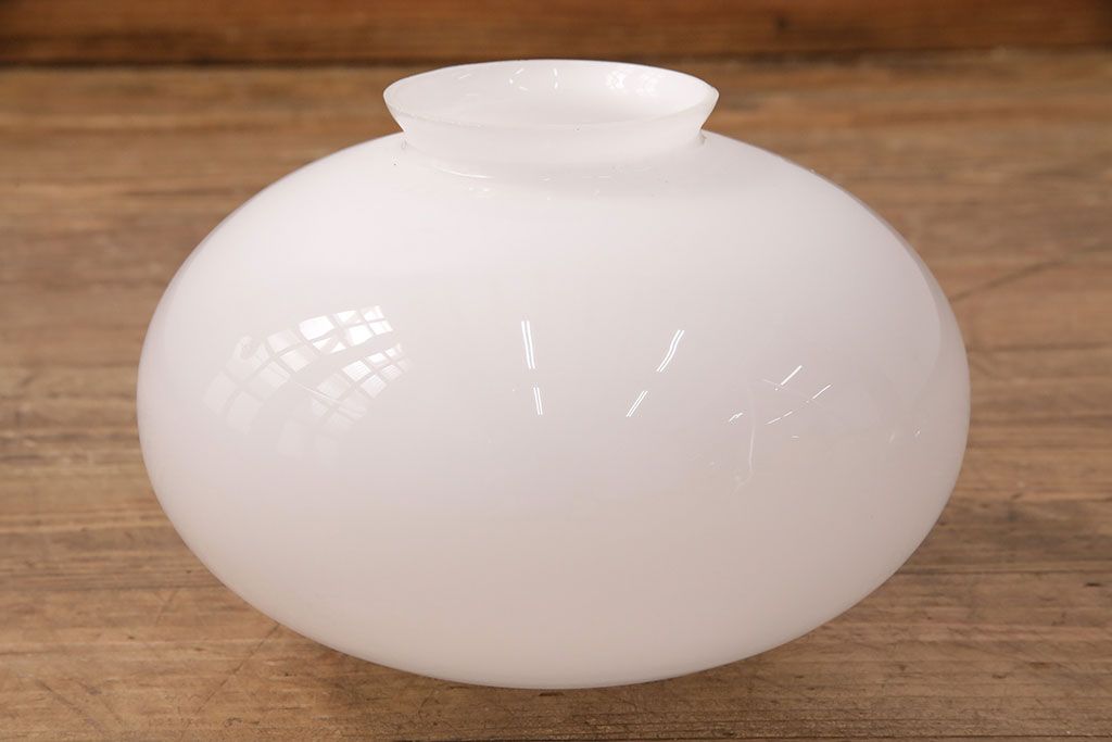 アンティーク照明　ぷっくりとしたフォルムがレトロで可愛らしい天井照明(吊り下げ照明、ペンダントライト)(R-049661)